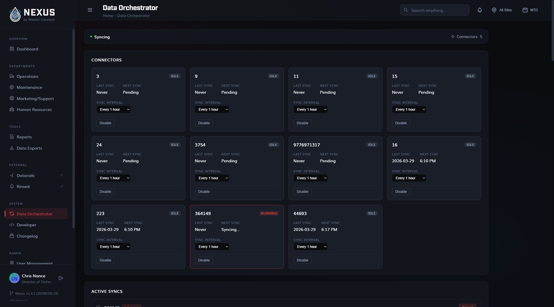 Data Orchestrator
